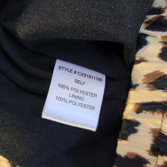 NWT Sadie & Love Womens Skirt Multicolor Size Large 100% Polyester Pleated - Picture 8 of 13